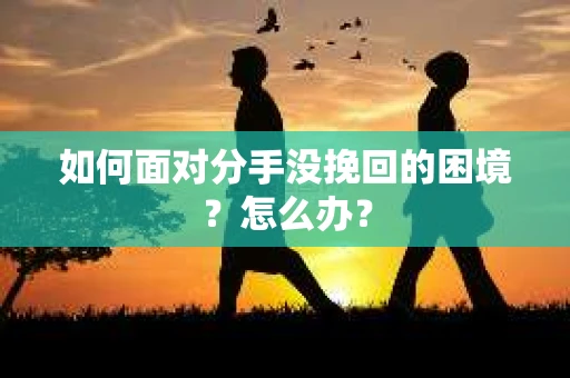 如何面对分手没挽回的困境？怎么办？
