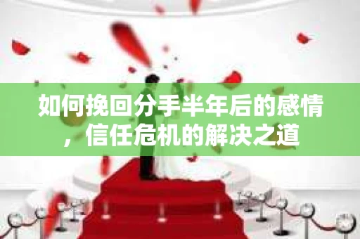 如何挽回分手半年后的感情，信任危机的解决之道