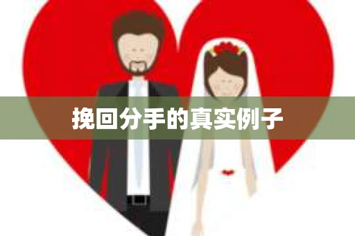 挽回分手的真实例子