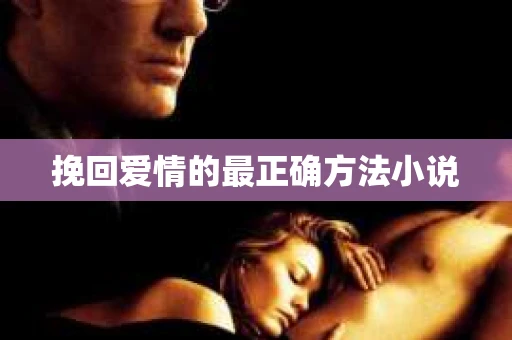 挽回爱情的最正确方法小说
