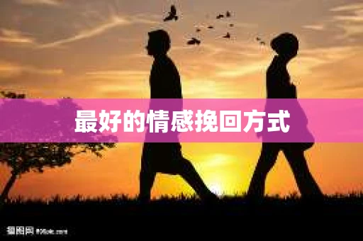 最好的情感挽回方式