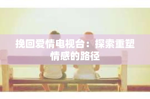 挽回爱情电视台：探索重塑情感的路径