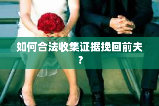 如何合法收集证据挽回前夫? 如何合法收集证据挽回前夫?