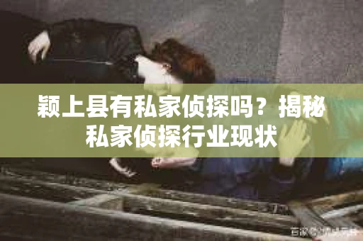 颖上县有私家侦探吗？揭秘私家侦探行业现状