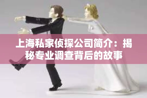 上海私家侦探公司简介：揭秘专业调查背后的故事