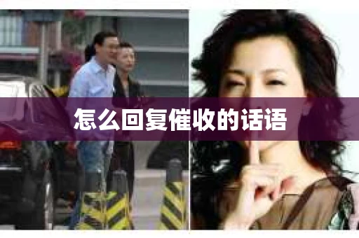 怎么回复催收的话语