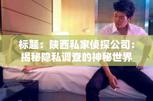 标题：陕西私家侦探公司：揭秘隐私调查的神秘世界