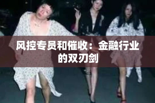 风控专员和催收：金融行业的双刃剑