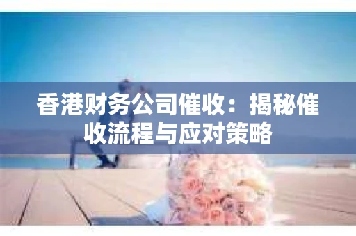 香港财务公司催收：揭秘催收流程与应对策略
