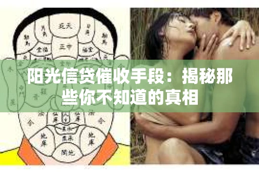 阳光信贷催收手段：揭秘那些你不知道的真相