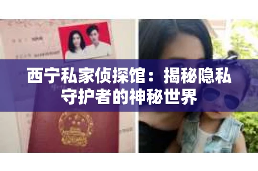 西宁私家侦探馆：揭秘隐私守护者的神秘世界