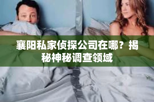 襄阳私家侦探公司在哪？揭秘神秘调查领域