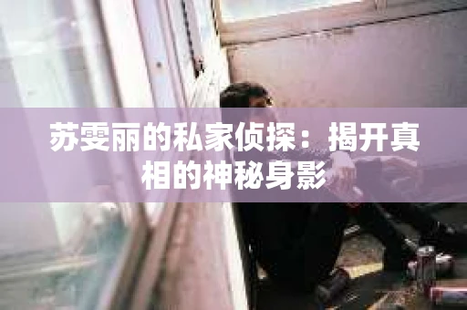 苏雯丽的私家侦探：揭开真相的神秘身影