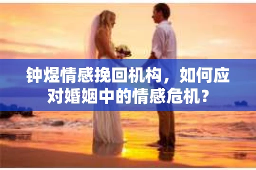 钟煜情感挽回机构，如何应对婚姻中的情感危机？