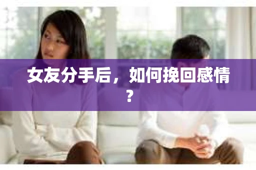 女友分手后,如何挽回感情? 女友分手后,如何挽回感情?