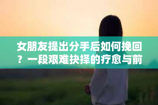 女朋友提出分手后如何挽回？一段艰难抉择的疗愈与前行之路