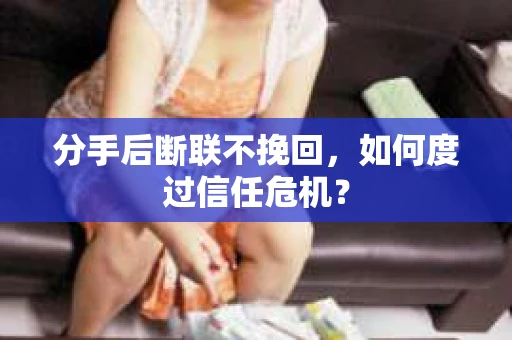 分手后断联不挽回,如何度过信任危机? 分手后断联不挽回,如何度过信任危机?