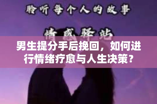 男生提分手后挽回，如何进行情绪疗愈与人生决策？