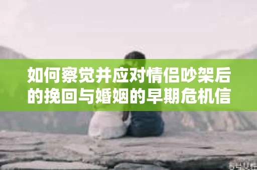 如何察觉并应对情侣吵架后的挽回与婚姻的早期危机信号？