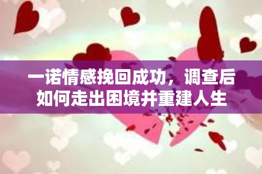 一诺情感挽回成功，调查后如何走出困境并重建人生