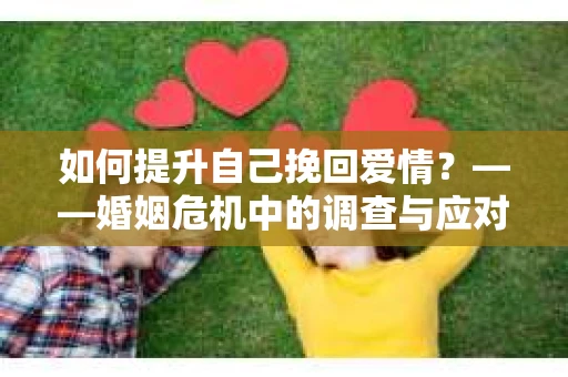 如何提升自己挽回爱情？——婚姻危机中的调查与应对策略