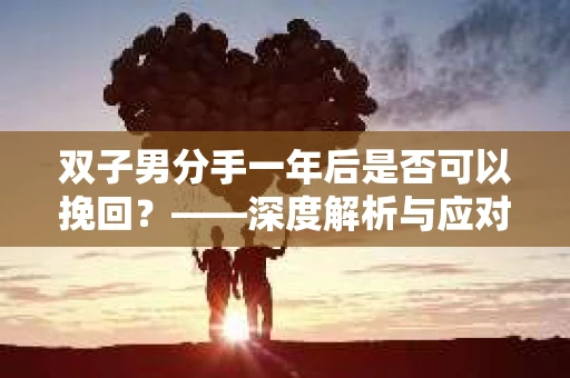 双子男分手一年后是否可以挽回？——深度解析与应对策略